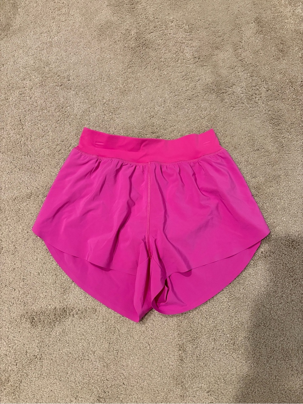 CRZ Yoga High Rise Split Shorts - Picture 2 of 4
